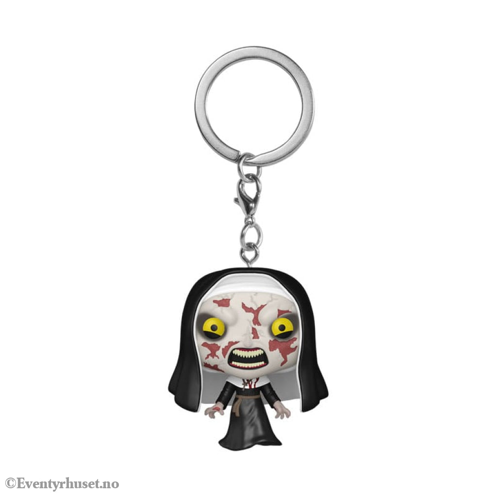 The Nun II POP! Vinyl Keychains 4 cm Leathe The Nun Display (12) Fashion & Accessories