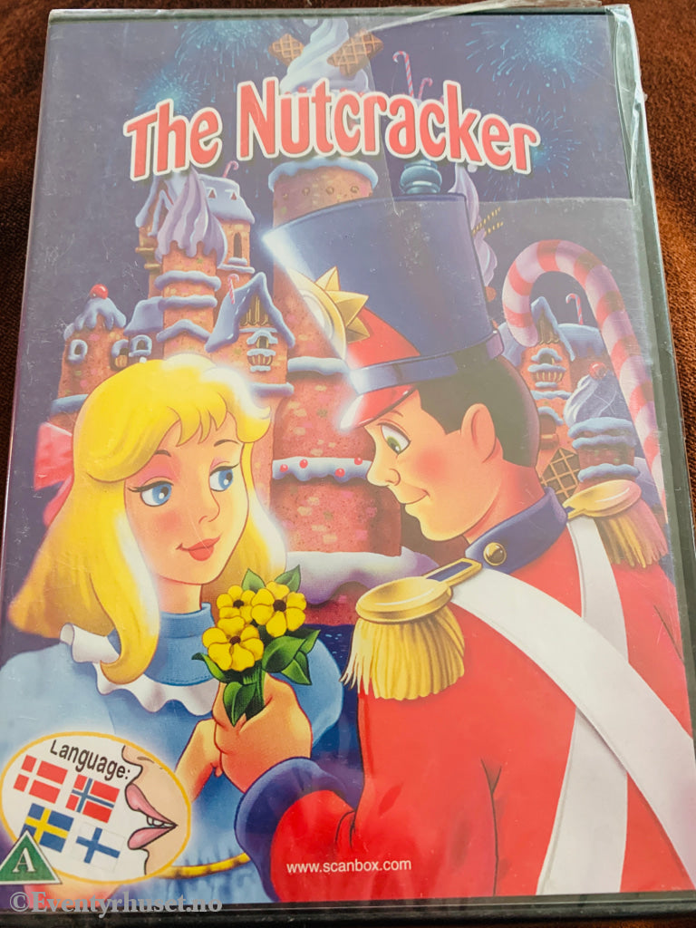 The Nutcracker. DVD. Ny i plast!