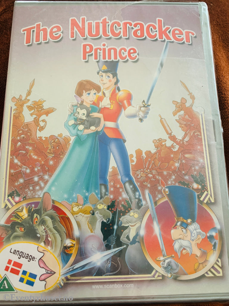 The Nutcracker Prince. DVD. Ny i plast!