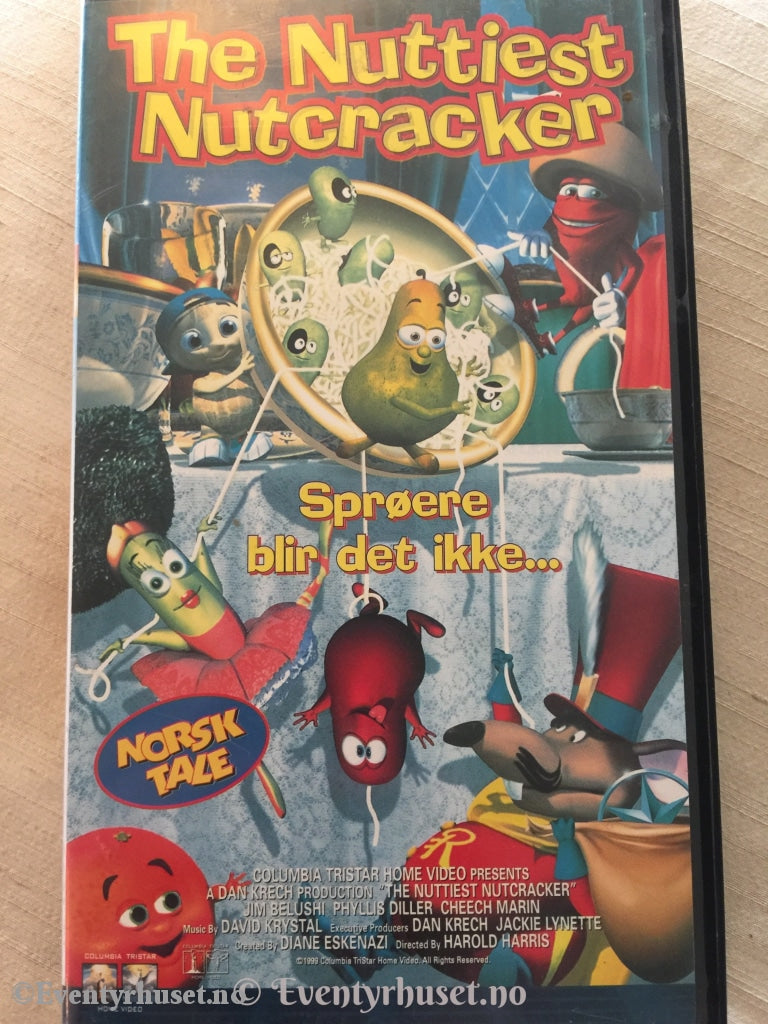 The Nuttiest Nutcracker. 1999. Vhs. Vhs