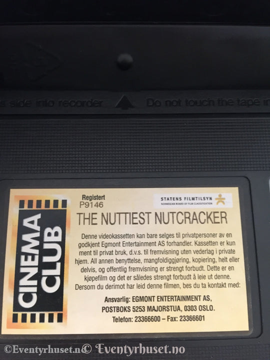 The Nuttiest Nutcracker. 1999. Vhs. Vhs