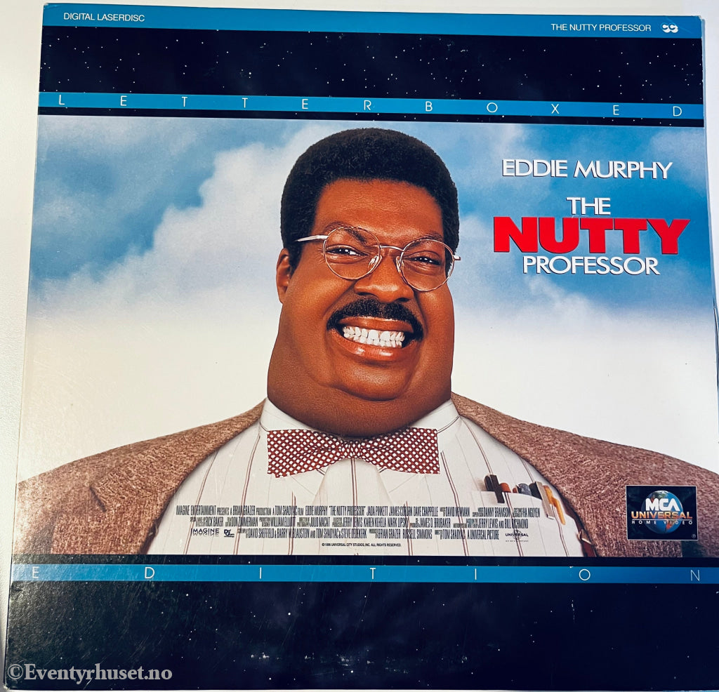 The Nutty Professor. Laserdisc. Laserdisc