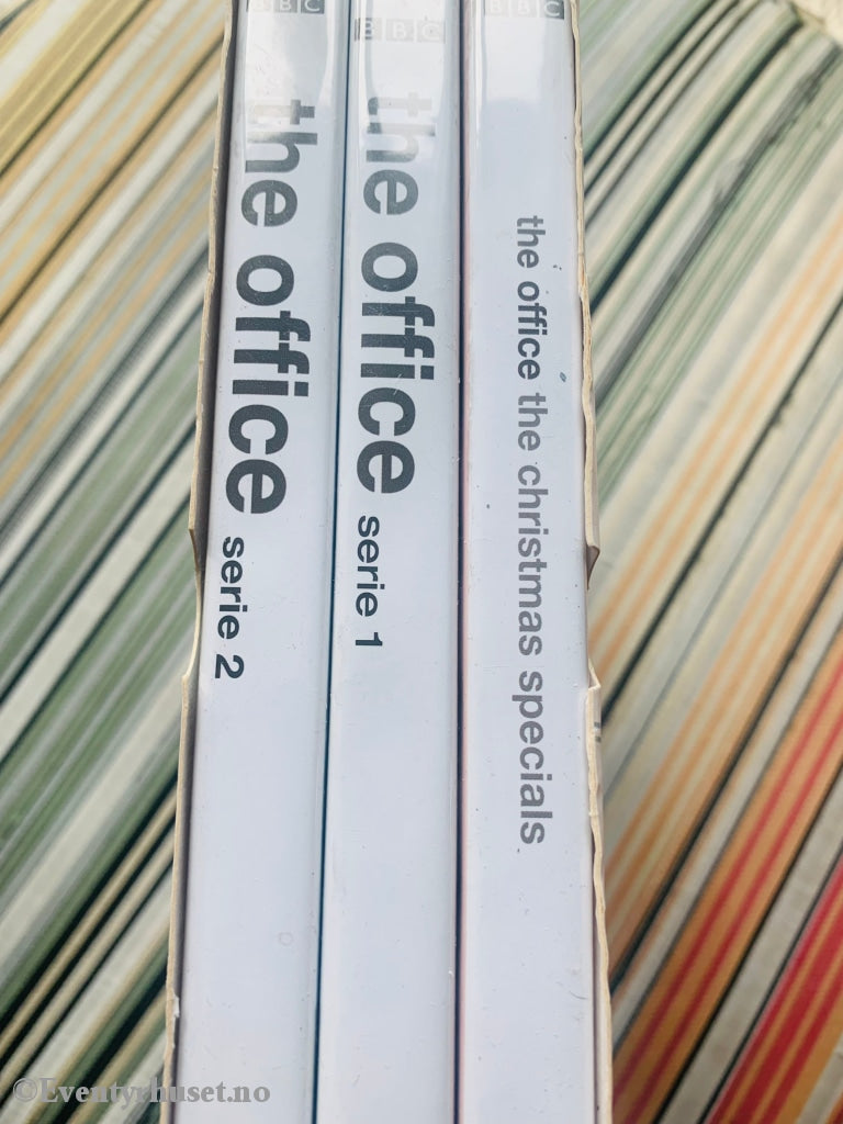 The Office (Bbc). Dvd Samleboks.