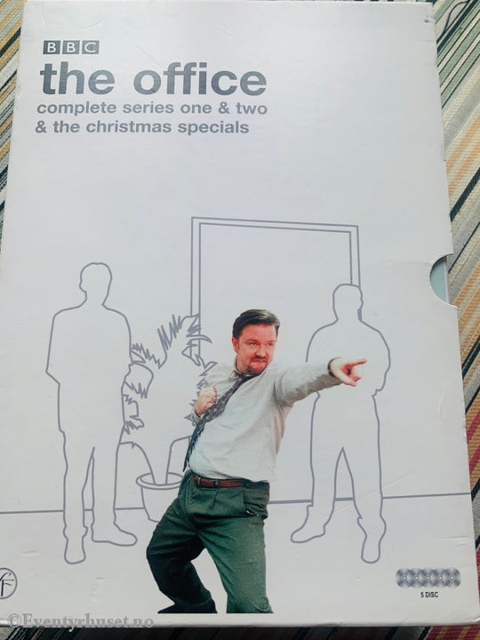 The Office (Bbc). Dvd Samleboks.