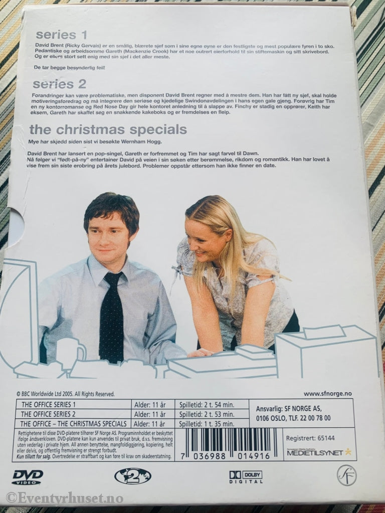 The Office (Bbc). Dvd Samleboks.