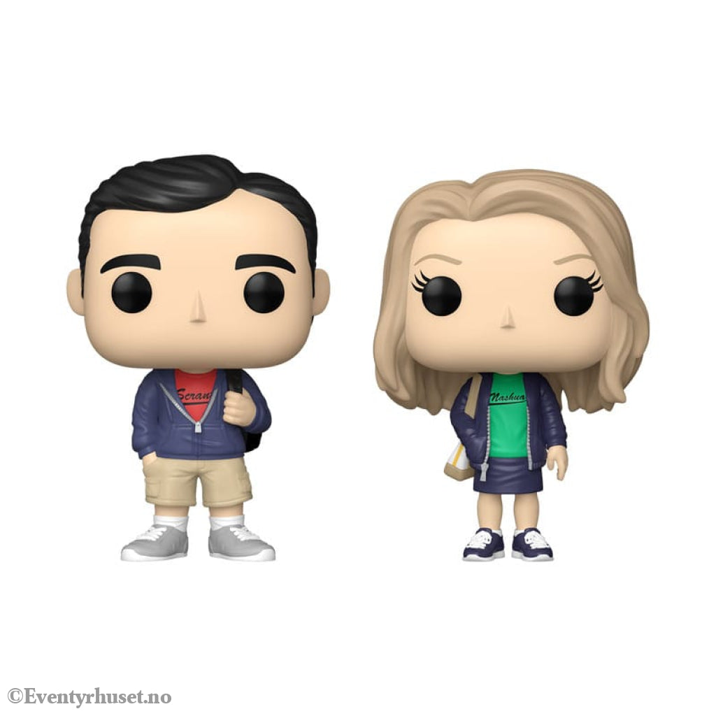 The Office POP! Television Vinyl Figures 2-Pack Michael & Holly 9 cm Collectibles