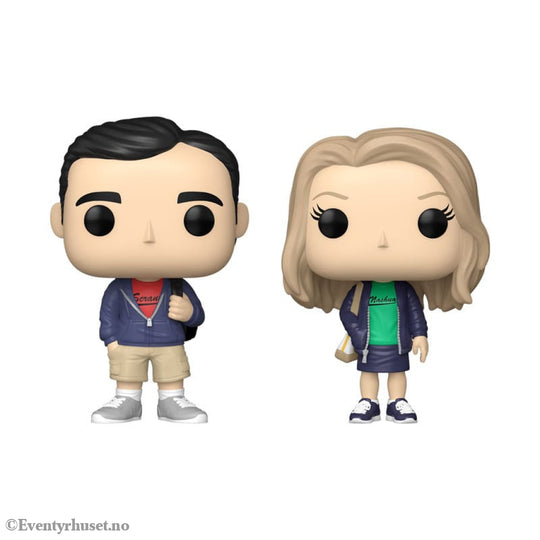 The Office POP! Television Vinyl Figures 2-Pack Michael & Holly 9 cm Collectibles