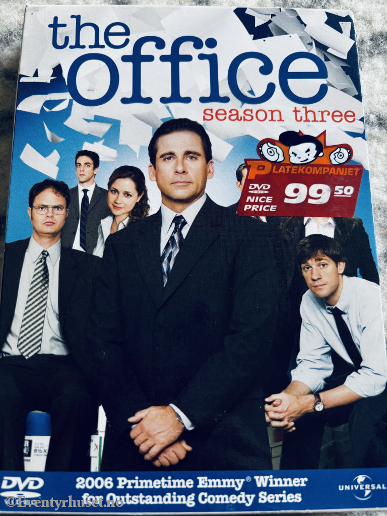 The Office: Season Three (2007). DVD samleboks.