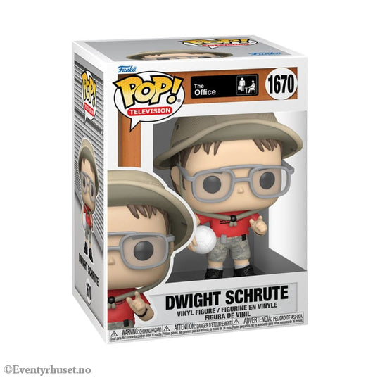 The Office US POP! Television Vinyl Figure Dwight 9 cm Collectibles