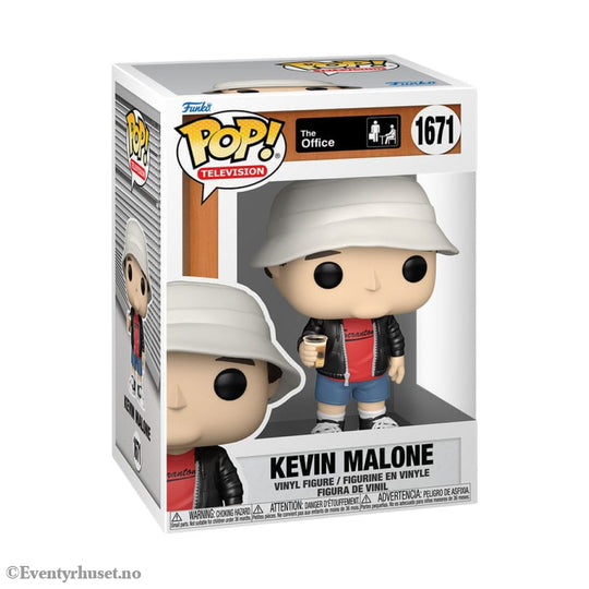 The Office US POP! Television Vinyl Figure Kevin 9 cm Collectibles
