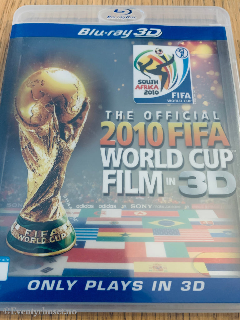 The Official 2010 FIFA World Cup Film in 3D (2010). Blu-Ray.