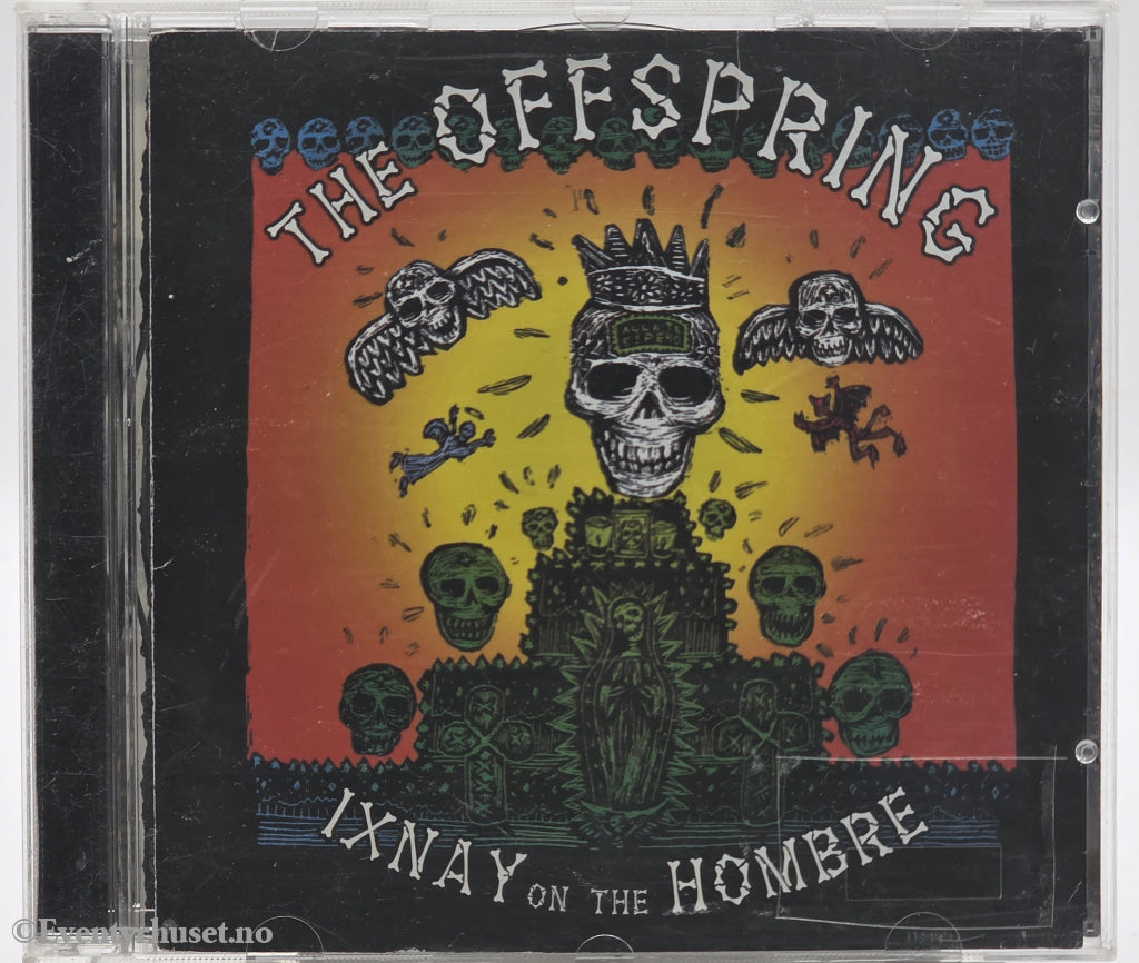 The Offspring. 1997. Ixnay on the Hombre. CD.
