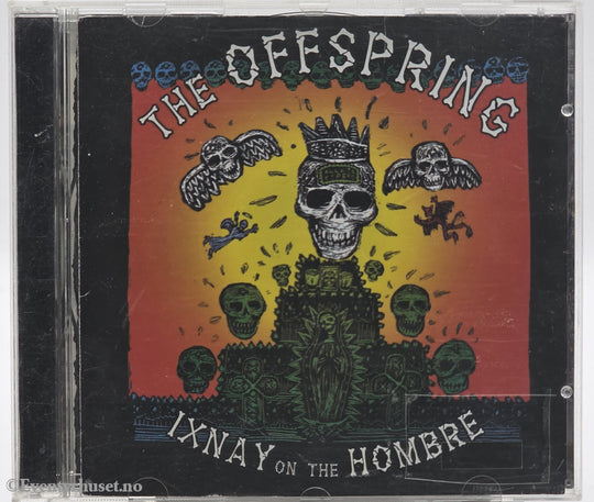 The Offspring. 1997. Ixnay on the Hombre. CD.