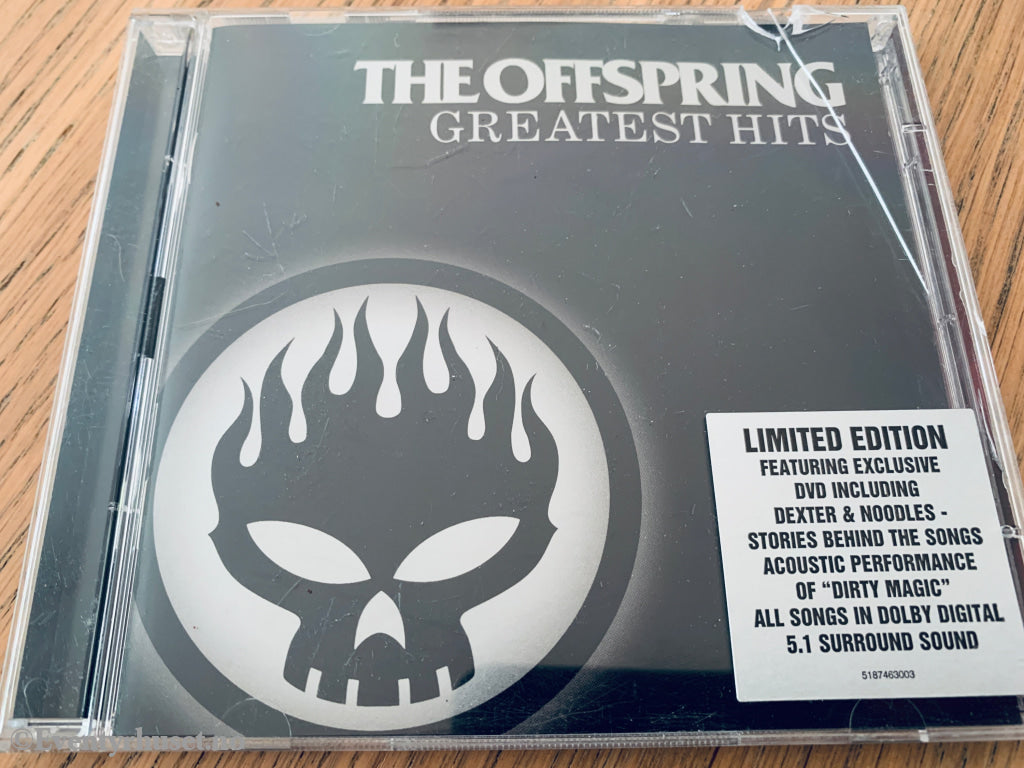 The Offspring – Greatest Hits (Limited Edition). 2005. CD.