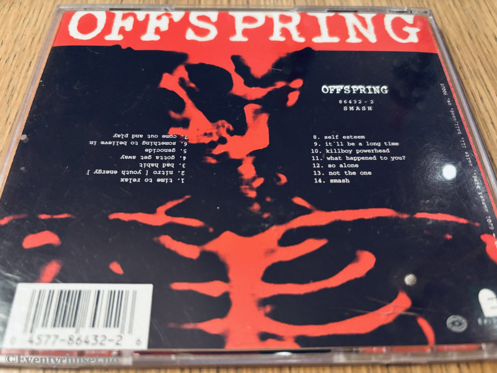 The Offspring – Smash (1994). CD.