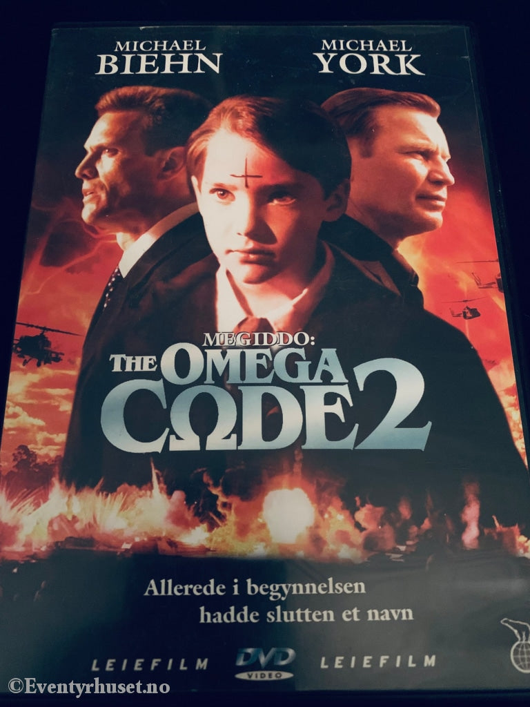 The Omega Code 2. 2001. Dvd. Dvd