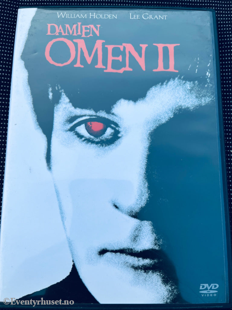 The Omen Iii - Damien. 1978. Dvd. Dvd