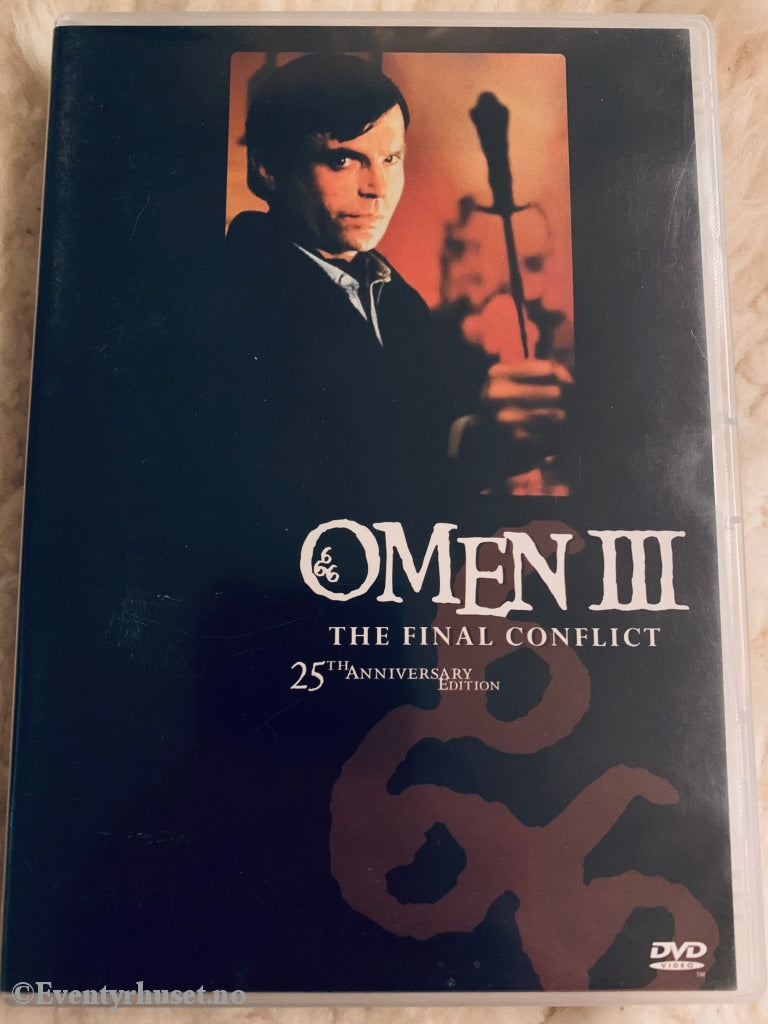 The Omen Iii - Final Conflict. 1976. Dvd. Dvd