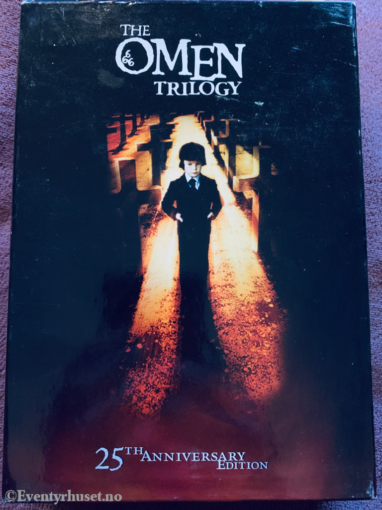 The Omen Trilogy 25th Anniversary Edition. DVD samleboks.