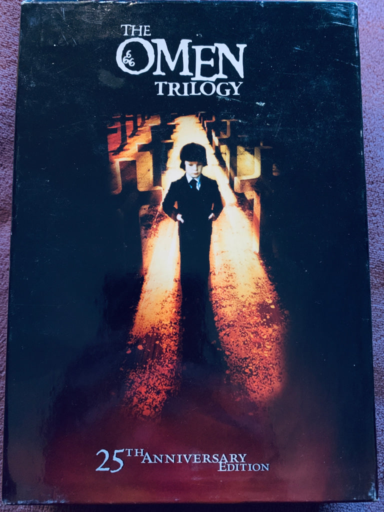 The Omen Trilogy 25th Anniversary Edition. DVD samleboks.