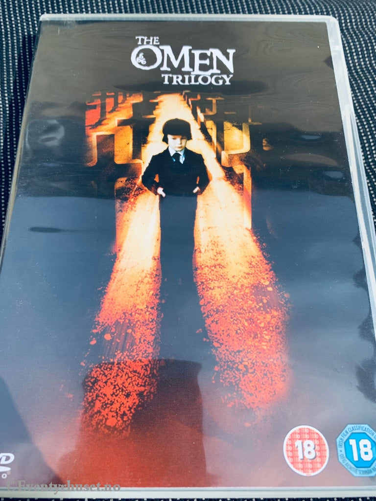The Omen Triology. Dvd Samleboks.