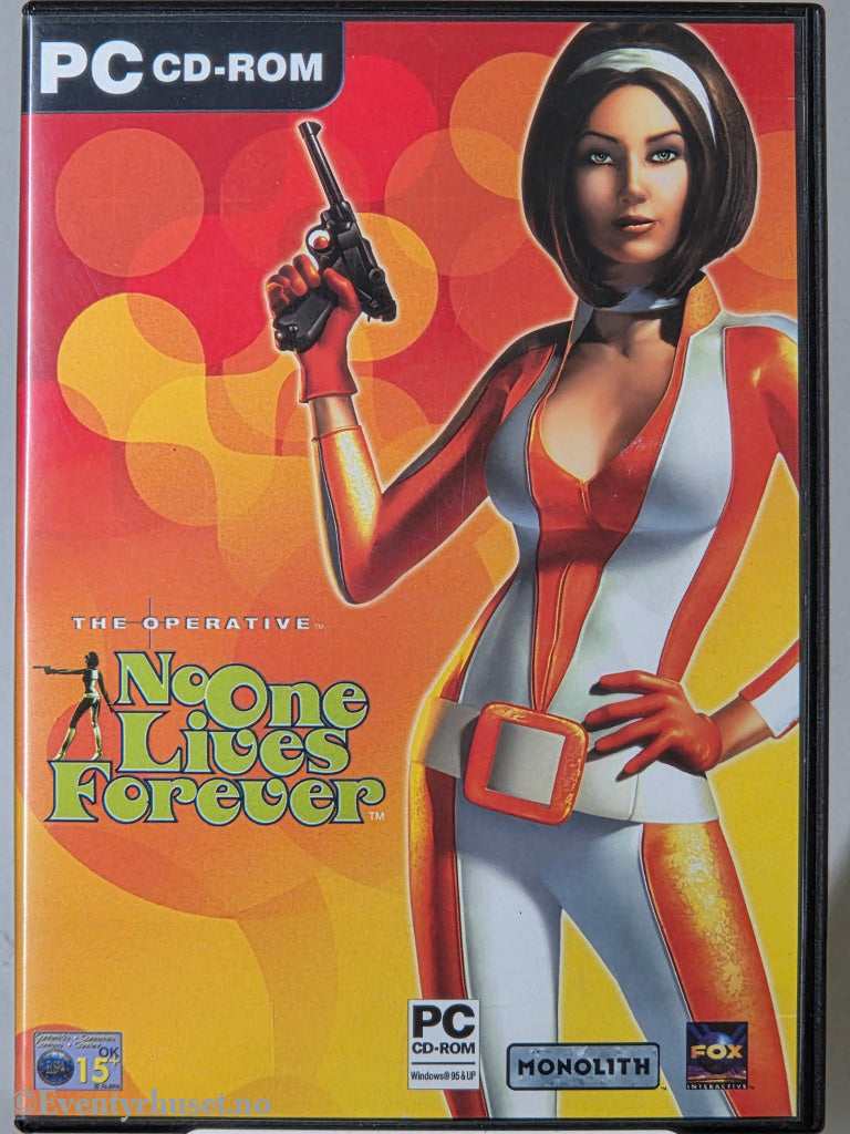 The Operative: No One Lives Forever. 2000. PC-spill. Manga Entertainment