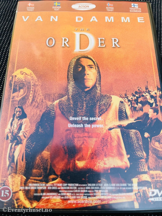 The Order. Dvd. Dvd