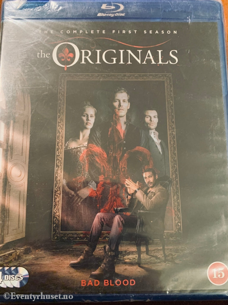 The Originals. Blu-Ray. Ny I Plast! Blu-Ray Disc