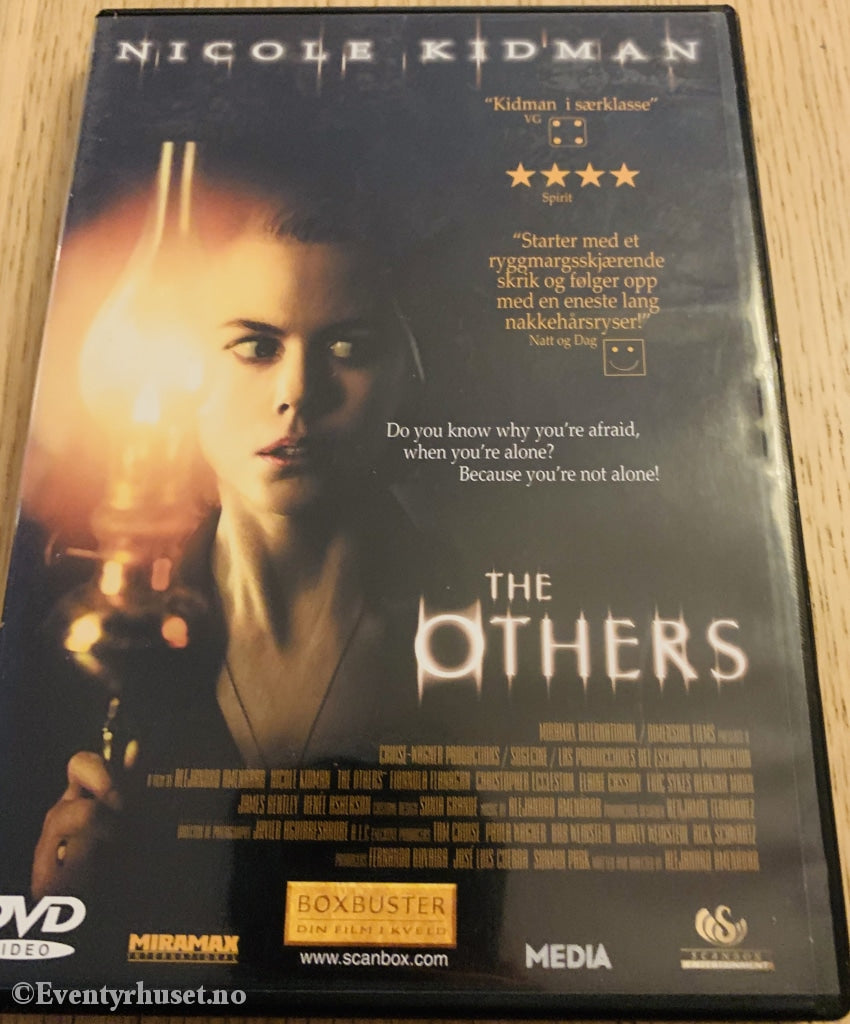 The Others. Dvd. Dvd