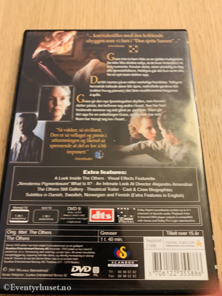 The Others. Dvd. Dvd