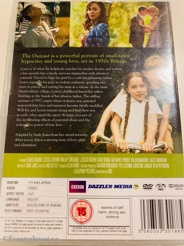 The Outcast. Dvd. Ny I Plast! Dvd