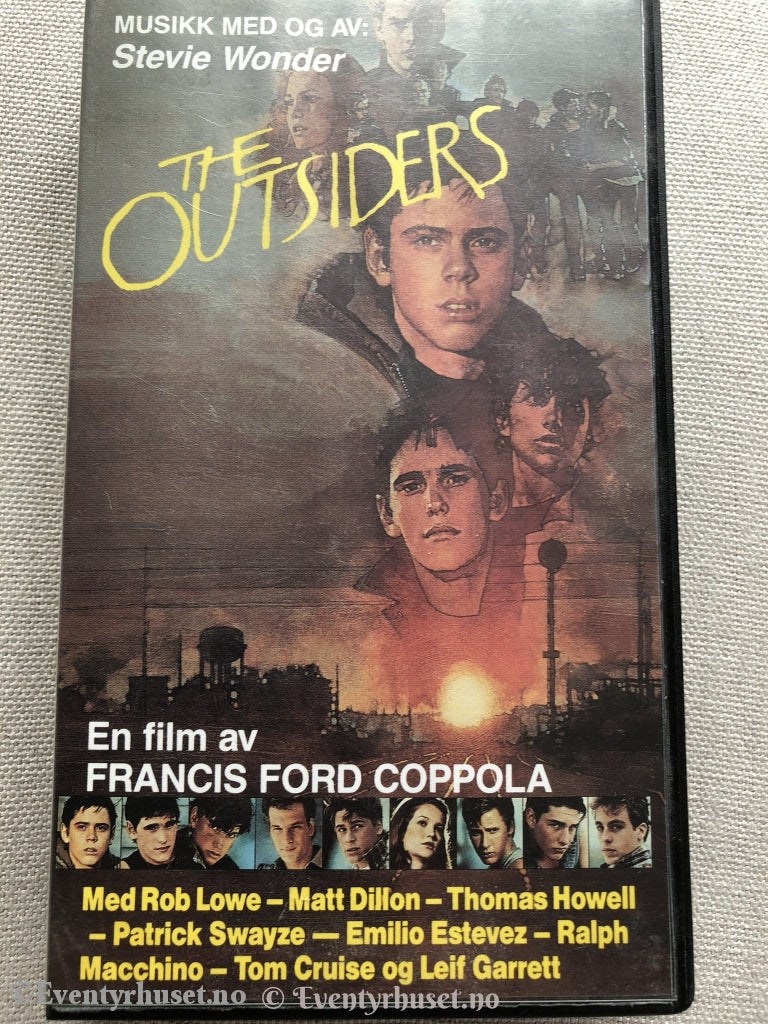 The Outsiders. Vhs. Vhs