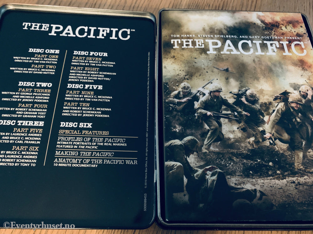The Pacific. 2010. DVD samleboks