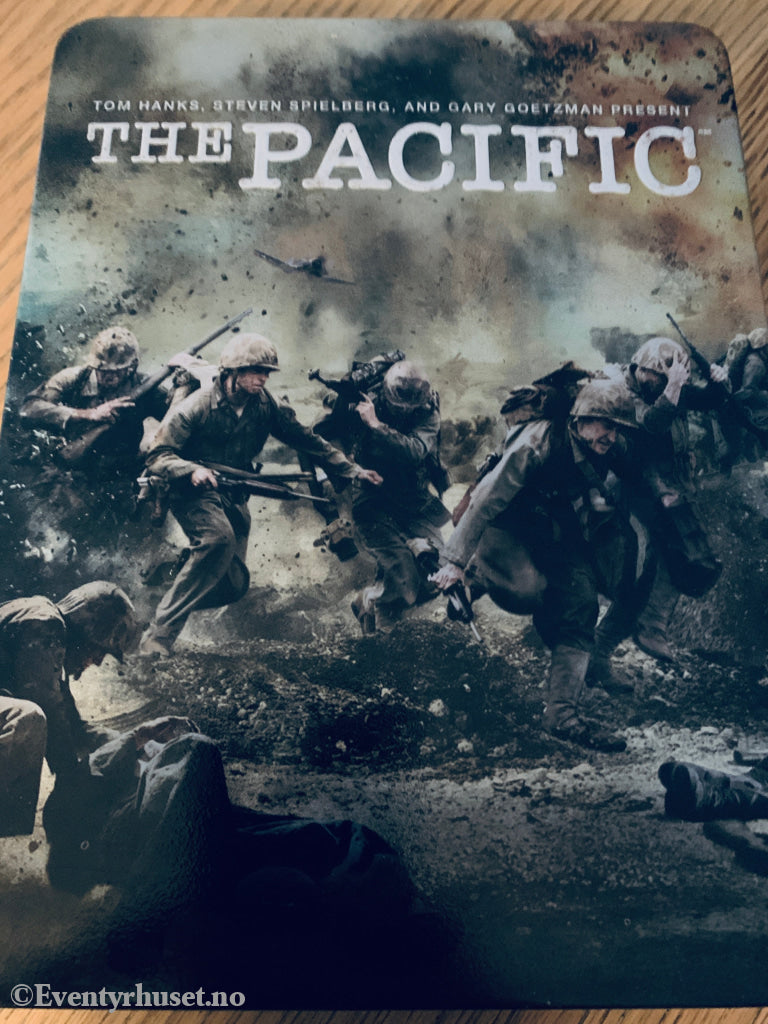 The Pacific. 2010. DVD samleboks