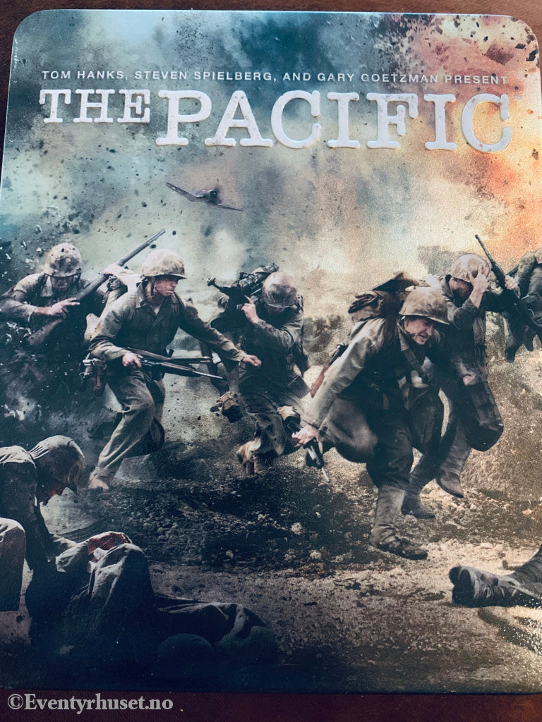 The Pacific. Blu-Ray Samleboks. Steelbox! Blu-Ray Disc