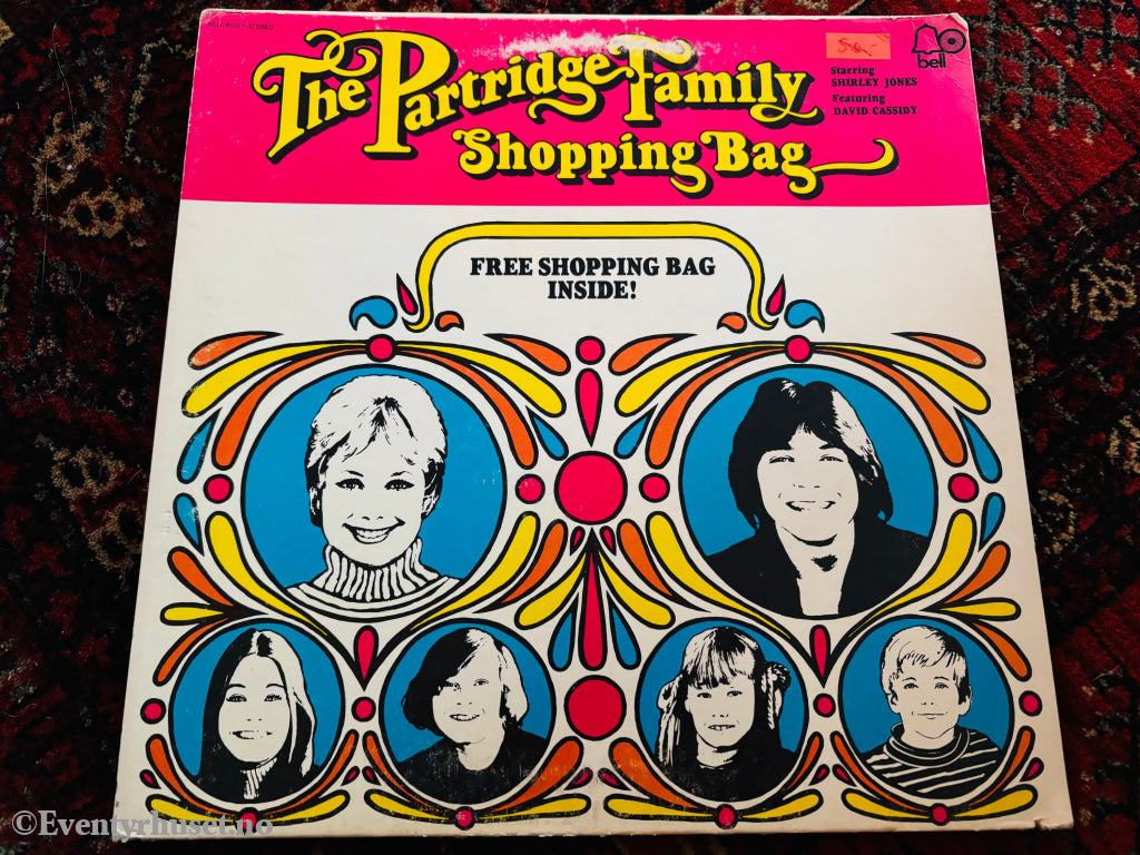 The Partridge Family - Shopping Bag. LP.