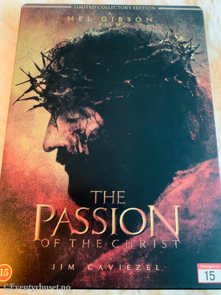 The Passion of The Christ. DVD steelbox.