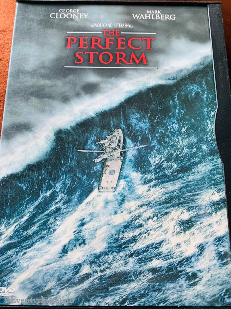 The Perfect Storm. 2000. Dvd Snapcase.
