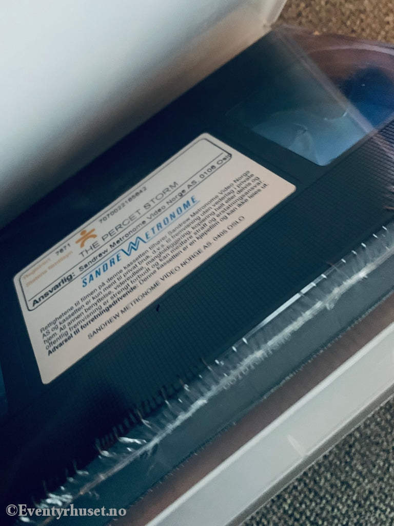 The Perfect Storm. 2000. Vhs. Vhs