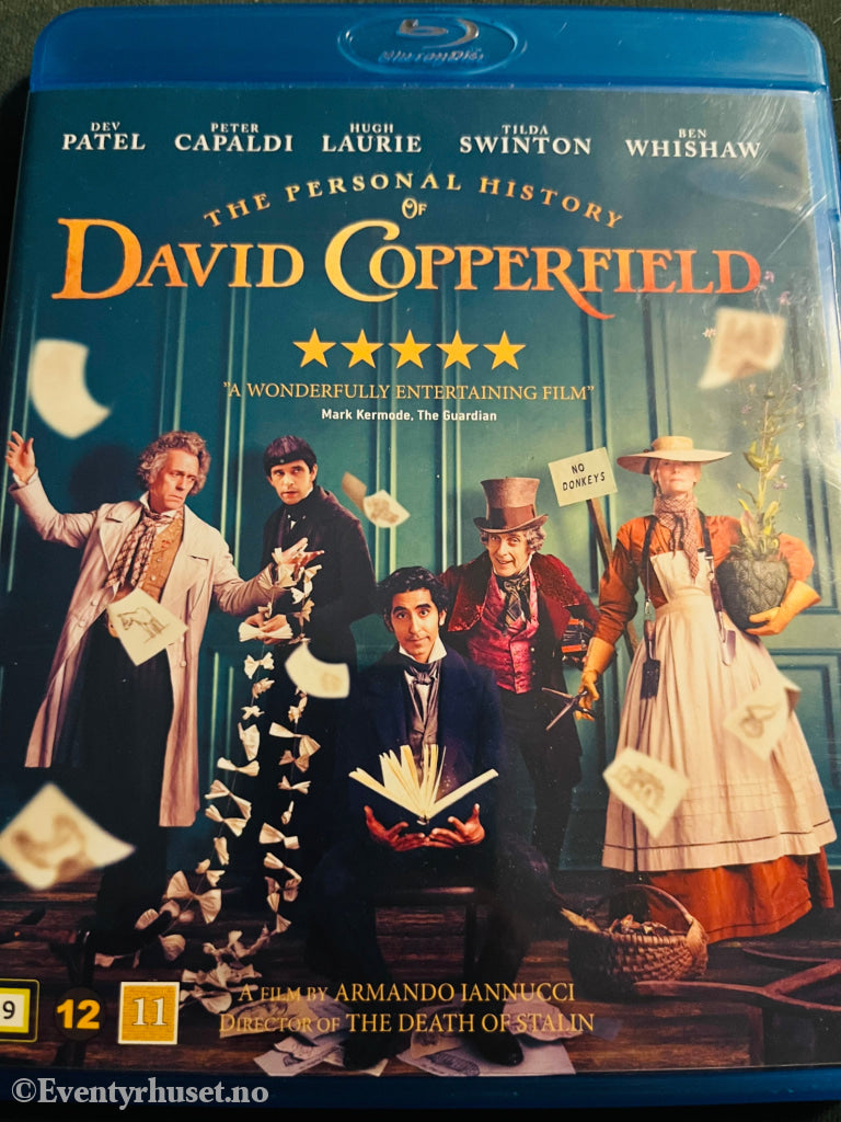 The Personal History Of David Copperfield. Blu - Ray. Blu - Ray Disc