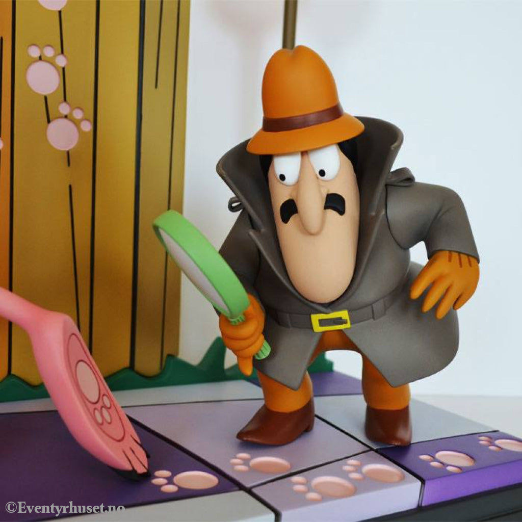 The Pink Panther Statue Pink Panther & The Inspector 41 cm Collectibles