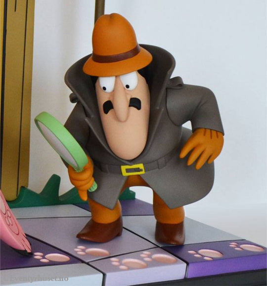 The Pink Panther Statue Pink Panther & The Inspector 41 cm Collectibles