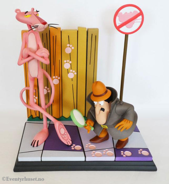 The Pink Panther Statue Pink Panther & The Inspector 41 cm Collectibles