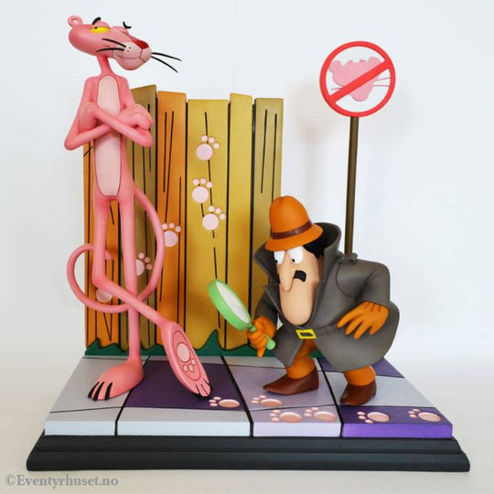 The Pink Panther Statue Pink Panther & The Inspector 41 cm Collectibles