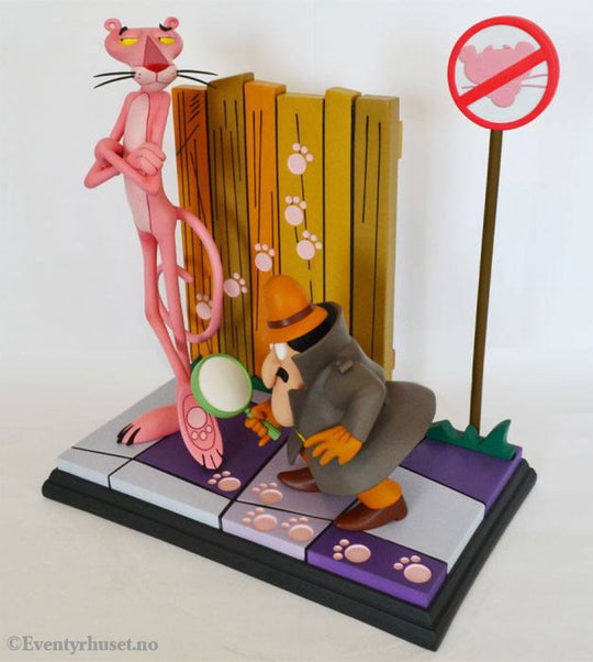 The Pink Panther Statue Pink Panther & The Inspector 41 cm Collectibles