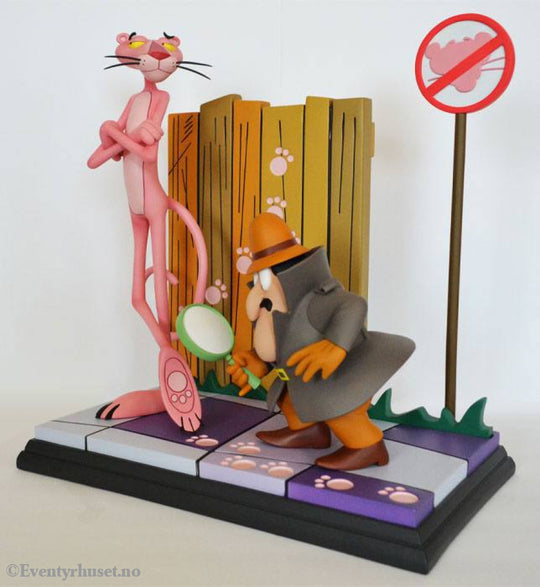 The Pink Panther Statue Pink Panther & The Inspector 41 cm Collectibles