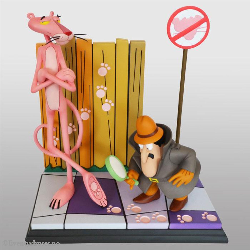 The Pink Panther Statue Pink Panther & The Inspector 41 cm Collectibles