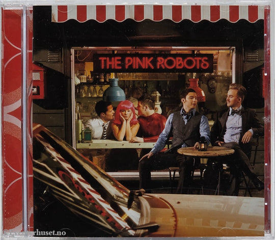 The Pink Robots – 2010 – The Pink Robots – Musikk-CD.