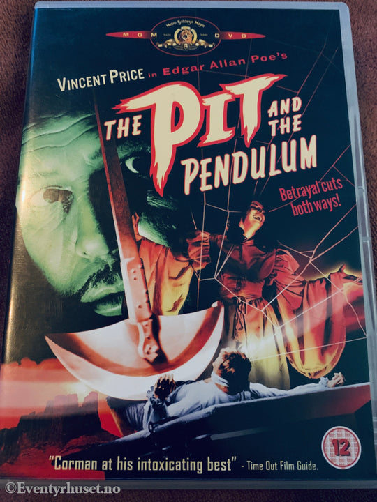 The Pit & The Pendulum. 1961. DVD. DVD