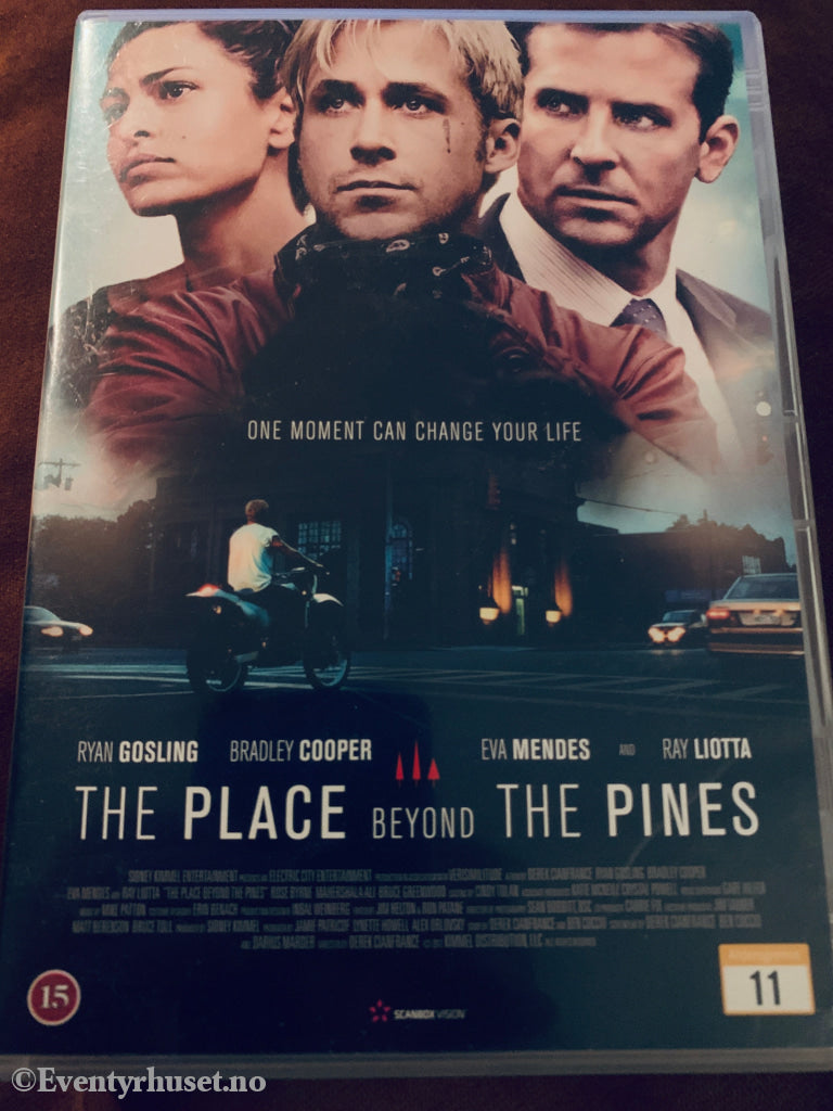 The Place Beyond the Pines. DVD.